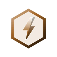 Bronze Hextreak badge