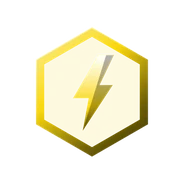 Gold Hextreak badge