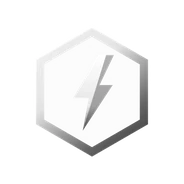 Silver Hextreak badge