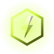 Volt Hextreak badge
