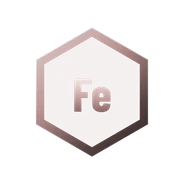 Iron rank badge