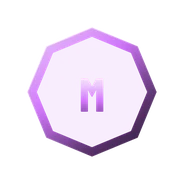 Mega rank badge